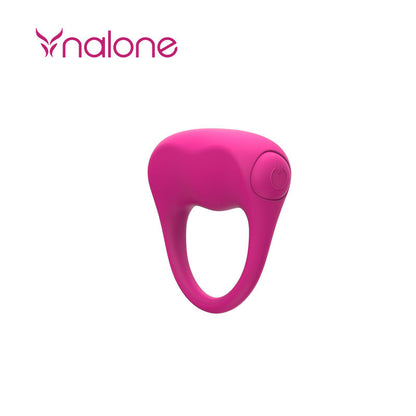 NALONE - VIBRATING LOVE PINK VIBRATING RING - Kink&Play