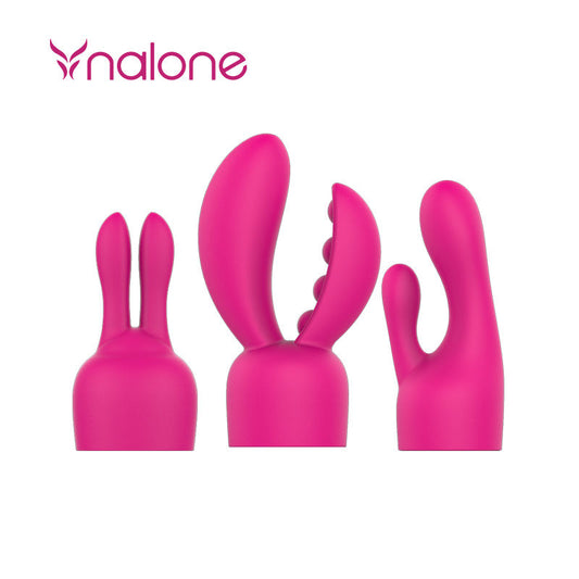 NALONE - BUNNY ELECTRO & ROCK STIMULATING HEAD - Kink&Play