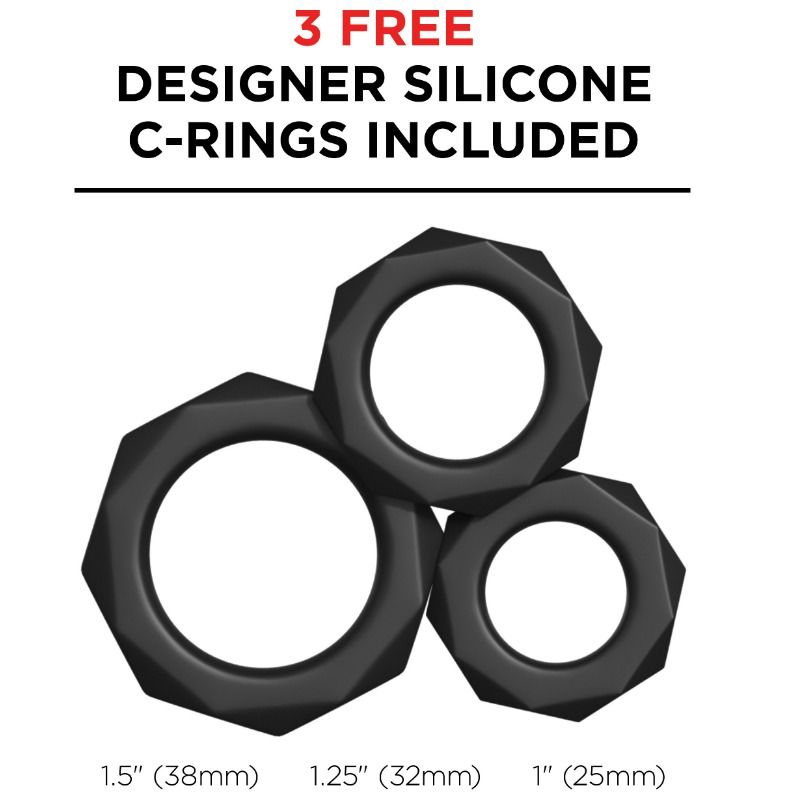 PDX ELITE - VIBRATING SILICONE STIMULATOR - Kink&Play