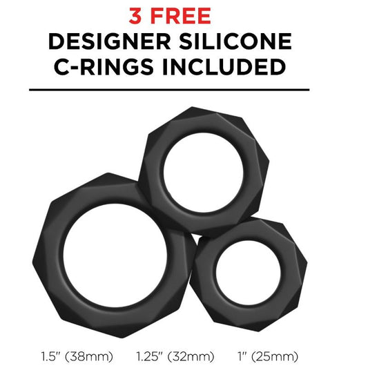 PDX ELITE - LUFTTÄT ORAL STROKER