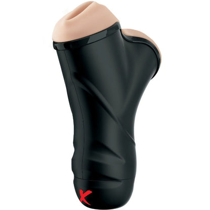 PDX ELITE - DOUBLE PENETRATION VIBRATING STROKER - Kink&Play