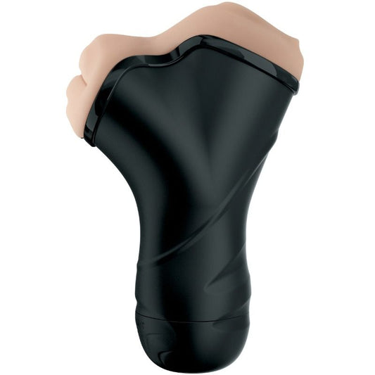 PDX ELITE - DUBBEL PENETRATION VIBRERANDE STROKER