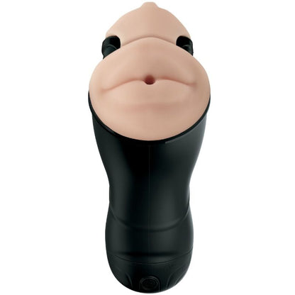 PDX ELITE - DOUBLE PENETRATION VIBRATING STROKER - Kink&Play