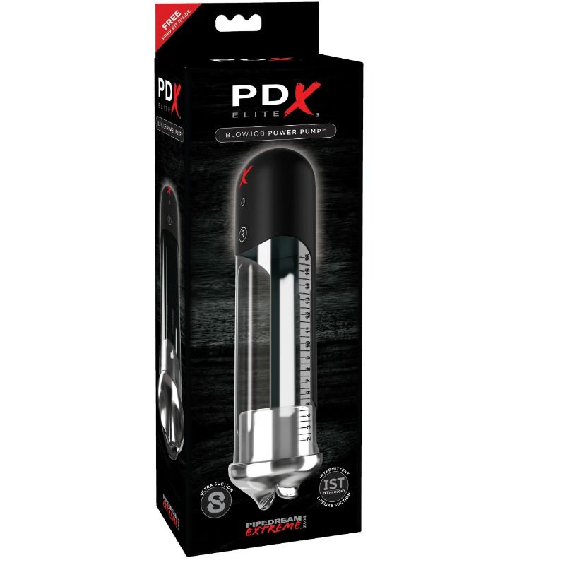PDX ELITE - BLOWJOB POWER PUMP - Kink&Play