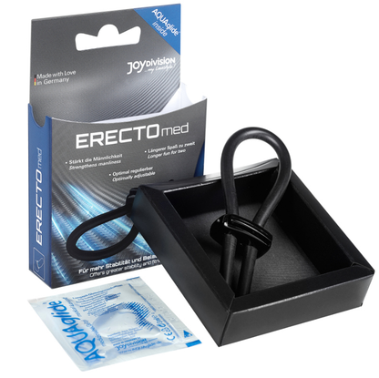 JOYDIVISION POTENZDUO - SILICONE BLACK RING - M - Kink&Play
