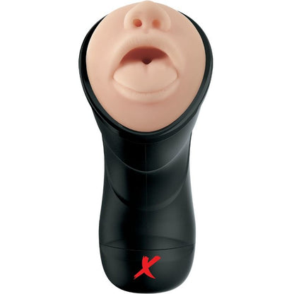 PDX ELITE - DEEP THROAT VIBRATING STROKER - Kink&Play