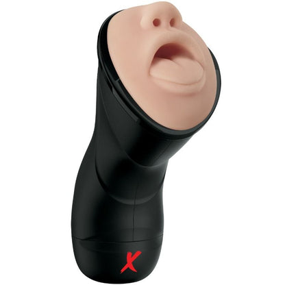 PDX ELITE - DEEP THROAT VIBRATING STROKER - Kink&Play
