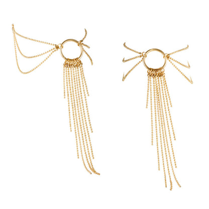BIJOUX - MAGNIFIQUE GOLDEN FOOT BRACELETS - Kink&Play
