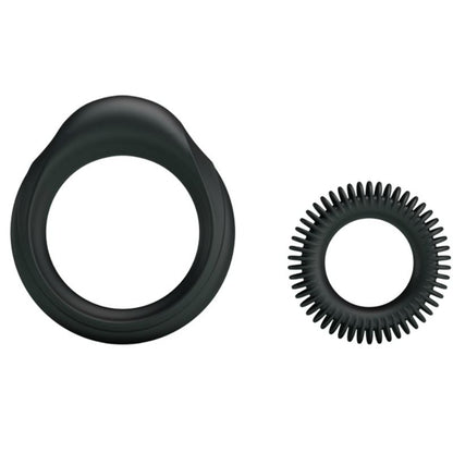 BAILE - KIT 2 SILICONE RINGS RING MANHOOD - Kink&Play