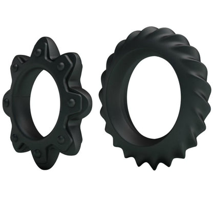 BAILE - KIT 2 RING FLOWERING SILICONE RINGS - Kink&Play