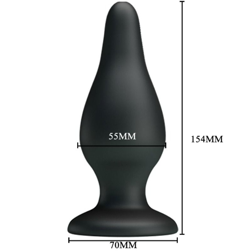 PRETTY LOVE - ERGONOMIC SILICONE PLUG 15.4 CM - Kink&Play