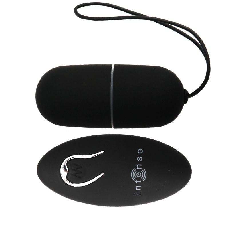 INTENSE - FLIPPY I VIBRATING EGG WITH REMOTE CONTROL BLACK - Kink&Play