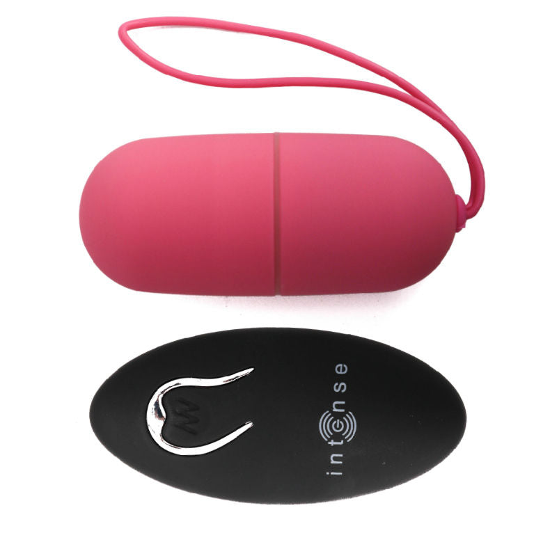 INTENSE - FLIPPY I VIBRATING EGG WITH REMOTE CONTROL PINK - Kink&Play