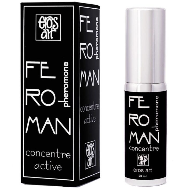 EROS-ART - FEROMAN CONCENTRATED PHEROMONES PERFUME 20 ML - Kink&Play