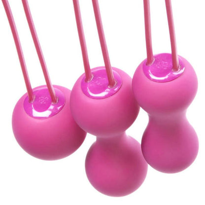 JE JOUE - AMI KEGEL BALLS - FUCHSIA - Kink&Play
