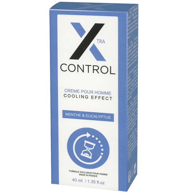 RUF - X CONTROL COLD EFFECT CREAM FOR MEN 40 ML - Kink&Play