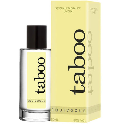 RUF - TABOO EQUIVOQUE PERFUME WITH PHEROMONES FOR HIM AND HER - Kink&Play