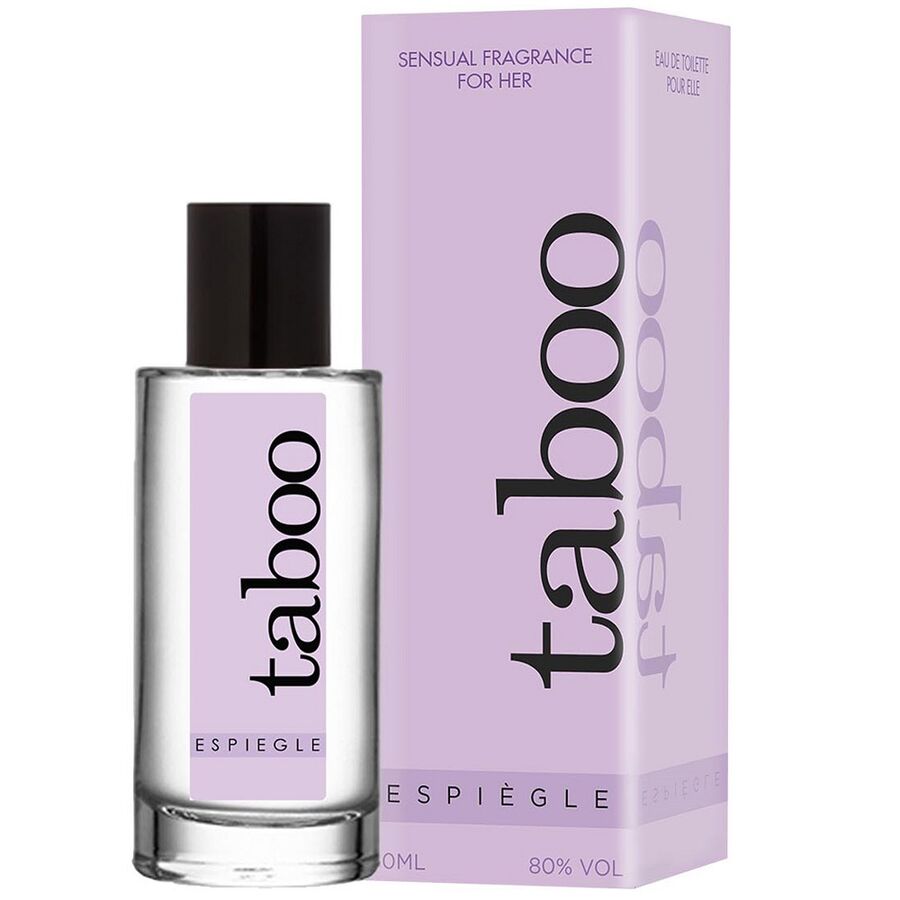 RUF - TABOO ESPIEGLE PERFUME WITH PHEROMONES FOR HER - Kink&Play