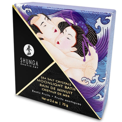 SHUNGA - EXOTIC PURPLE FLAVORED BATH SALTS 75 GR - Kink&Play