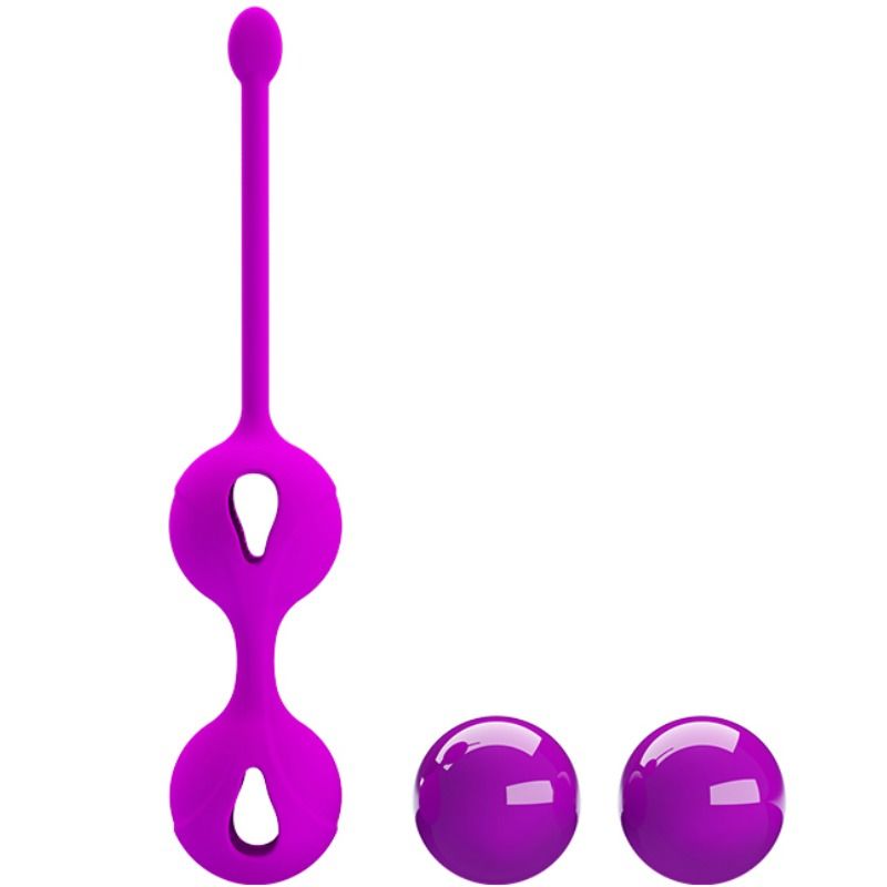 PRETTY LOVE - KEGEL TIGHTEN UP II BALLS KEGEL EXERCISE - Kink&Play