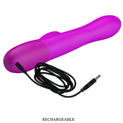 PRETTY LOVE - DEMPSEY RECHARGEABLE INFLATABLE VIBRATOR - Kink&Play