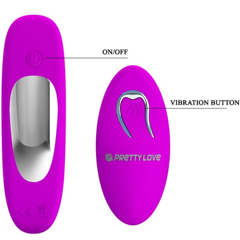 PRETTY LOVE - MAGIC FINGER STIMULATOR - Kink&Play