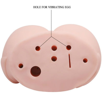 CRAZY BULL - REALISTIC VAGINA AND ANUS WITH VIBRATION - Kink&Play