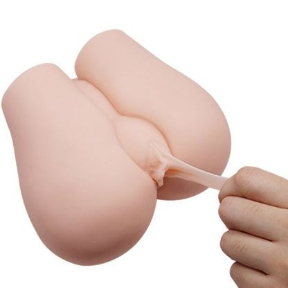 CRAZY BULL - REALISTIC VAGINA AND ANUS WITH VIBRATION POSITION 3 - Kink&Play