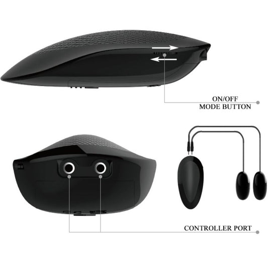 GALEN TJUR - REALISTISK VAGIN OCH ANUS MED VIBRATIONSPOSITION 3