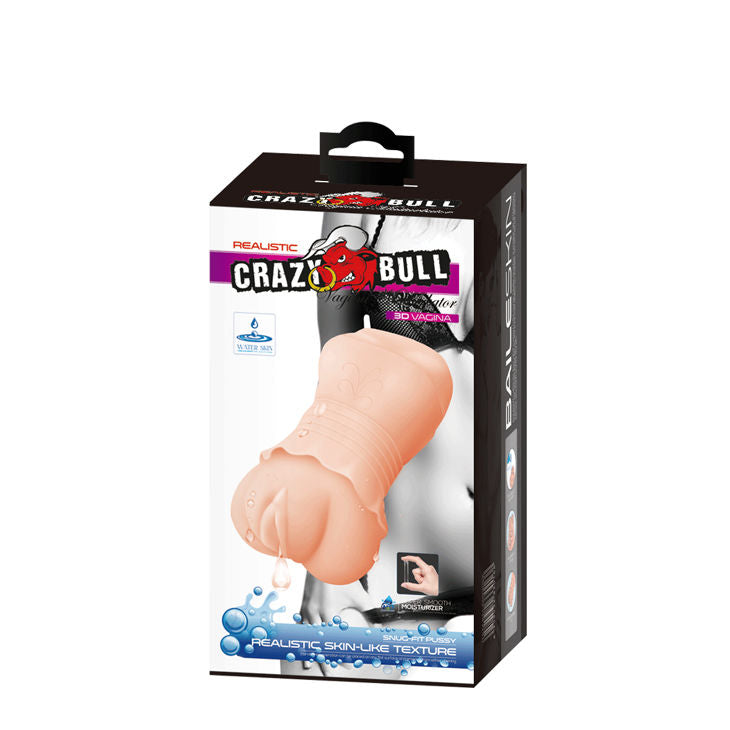 CRAZY BULL - WATER SKIN MASTURBADOR VAGINA MODEL 2 - Kink&Play