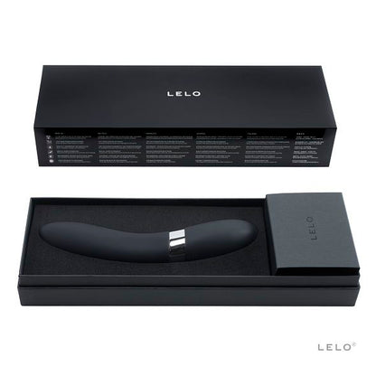LELO - ELISE 2 BLACK VIBRATOR - Kink&Play