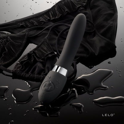 LELO - ELISE 2 BLACK VIBRATOR - Kink&Play