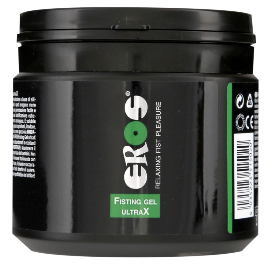 EROS - FISTING GEL ULTRAX 500 ML - Kink&Play