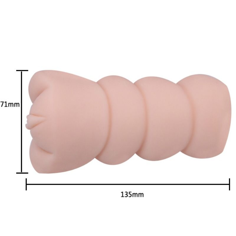 CRAZY BULL - WATER SKIN MASTURBADOR VAGINA MODEL 3 - Kink&Play