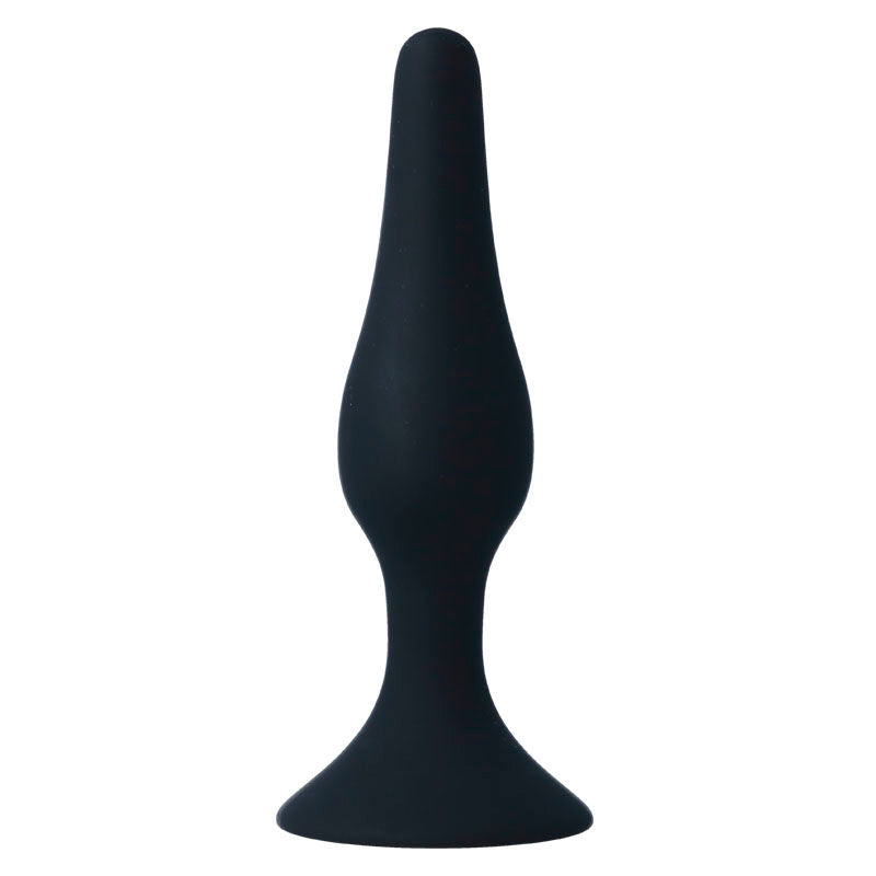 INTENSE - ANAL LEVEL 4 15.5CM BLACK - Kink&Play