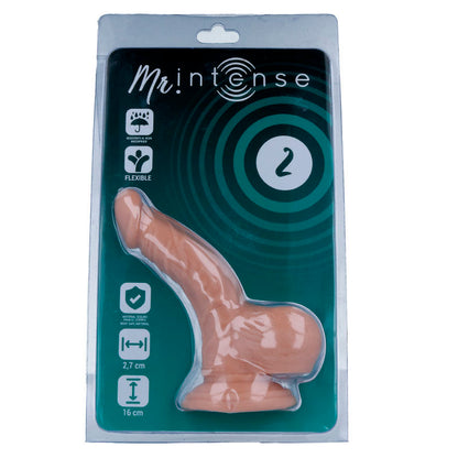 MR INTENSE - 2 REALISTIC COCK 16 CM -O- 2.7 CM - Kink&Play