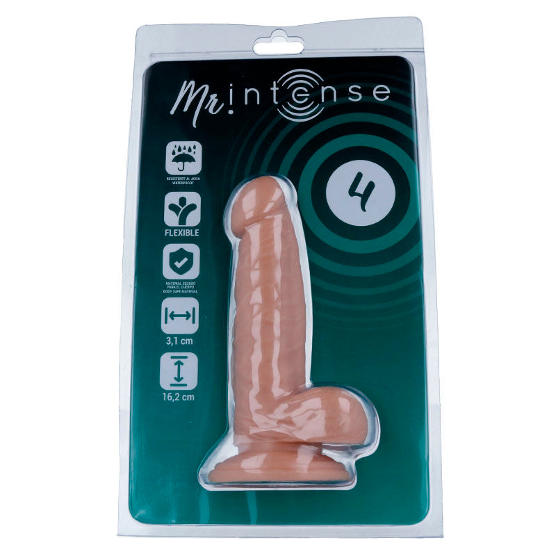 MR INTENSE - 4 REALISTIC COCK 16.2 CM -O- 3.1 CM - Kink&Play