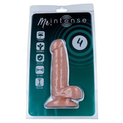 MR INTENSE - 4 REALISTIC COCK 16.2 CM -O- 3.1 CM - Kink&Play