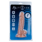 MR INTENSE - 7 REALISTISK DILDO 17,1 CM -O- 2,9 CM