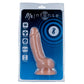 MR INTENSE - 8 REALISTISK DILDO 17,6 CM -O- 3,5 CM