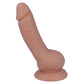 MR INTENSE - 8 REALISTISK DILDO 17,6 CM -O- 3,5 CM