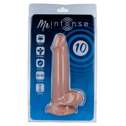 MR INTENSE - 10 REALISTIC COCK 18 CM -O- 3.4 CM - Kink&Play