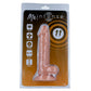 MR INTENSE - 11 REALISTISK DILDO 18 CM -O- 3,8 CM