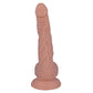 MR INTENSE - 12 REALISTISK DILDO  18,2 CM -O- 2,5 CM