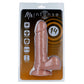 MR INTENSE - 14 REALISTISK DILDO 18,5 CM -O- 3,8 CM