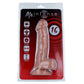 MR INTENSE - 16 REALISTISK DILDO  19,6 CM -O- 3,2 CM