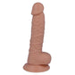 MR INTENSE - 7 REALISTISK DILDO 17,1 CM -O- 2,9 CM