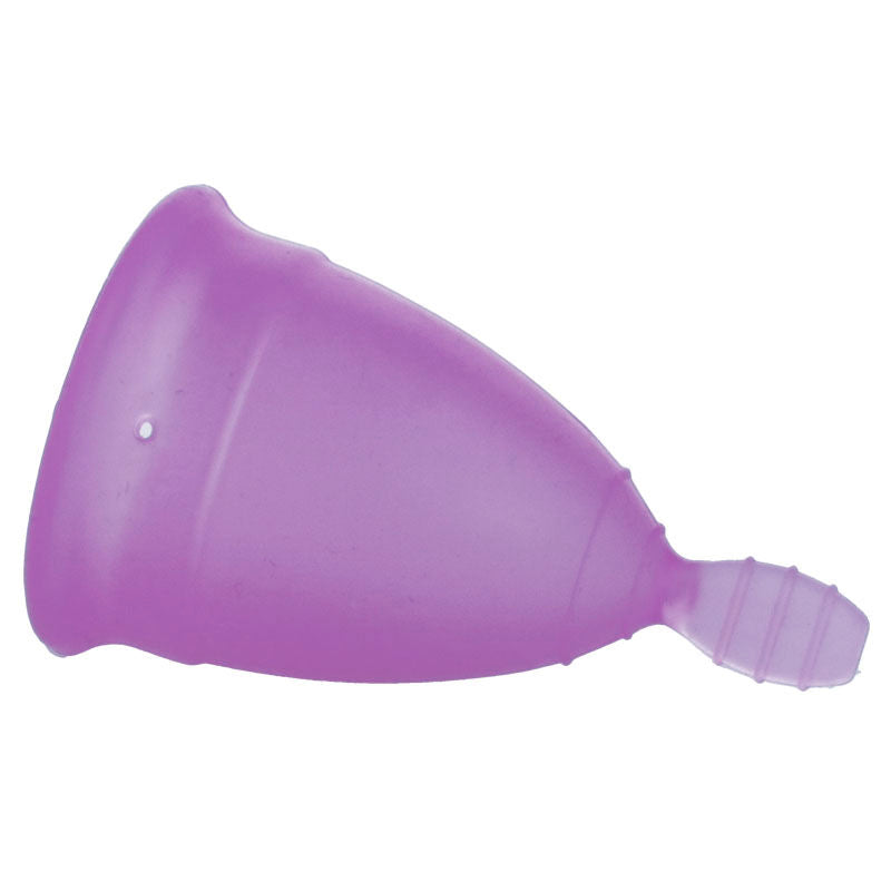 NINA KIKÍ - MENSTRUAL CUP PURPLE - SIZE L - Kink&Play