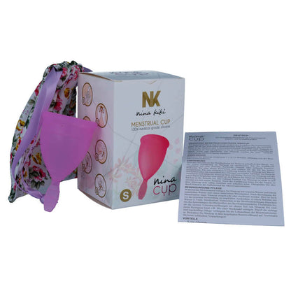 NINA KIKÍ - MENSTRUAL CUP PURPLE - SIZE S - Kink&Play