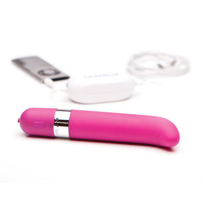 OHMIBOD - FREESTYLE PINK G-SPOT VIBRATOR STIMULATOR - Kink&Play